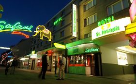 St.joseph Hotel Hamburg - Reeperbahn St.pauli Kiez  3* Germany